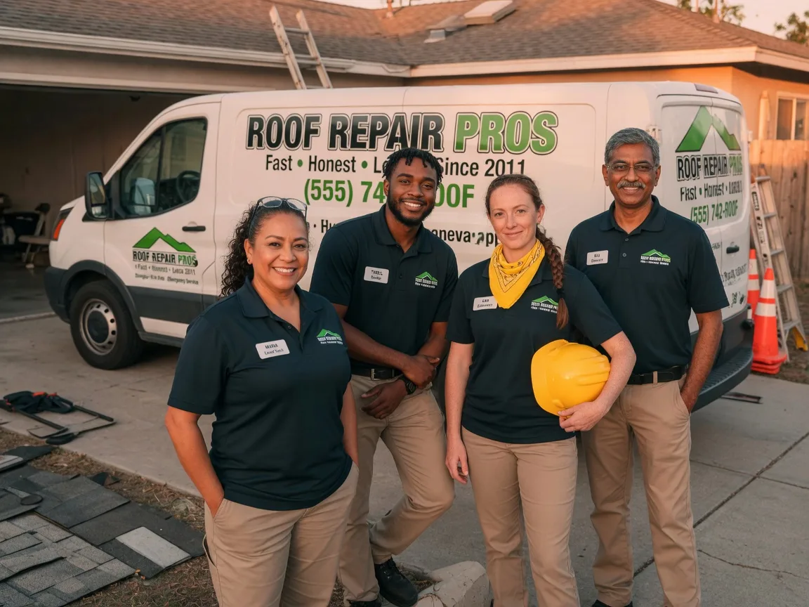 Roof Repair company in Winterthur, DE